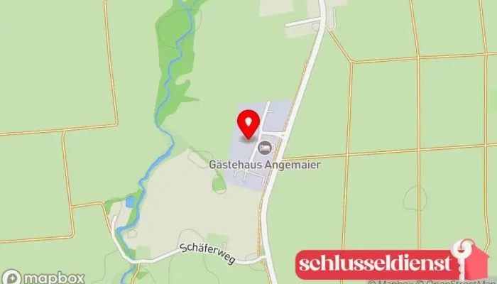 Karte von Horst Heiss Stahlbau GmbH Metallbauunternehmen in Berglern