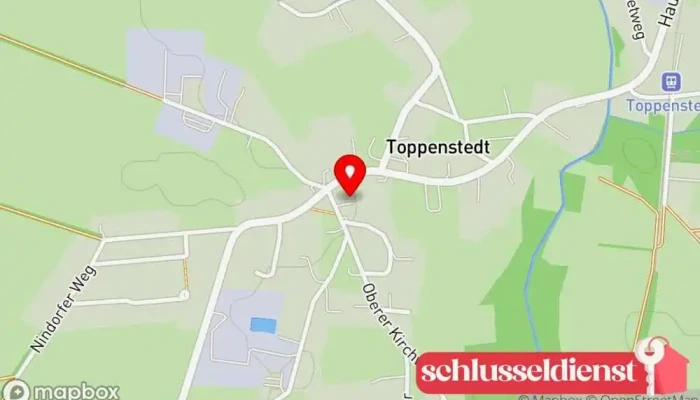 Karte von Horst Kasparek - Rollladen und Markisen Markisenanbieter in Toppenstedt