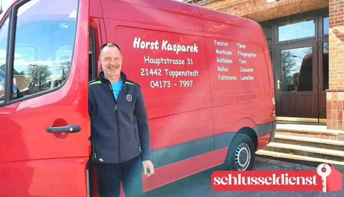 Horst Kasparek - Rollladen und Markisen - Toppenstedt
