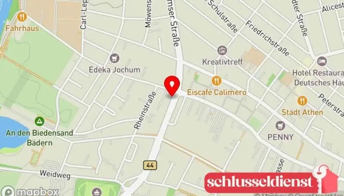 Karte von Horst Zöller GmbH Schlosserei und Metallbau Metallbauunternehmen in Lampertheim