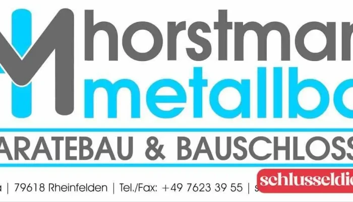 Horstmann Metallbau -  Vom Inhaber - Rheinfelden (baden)