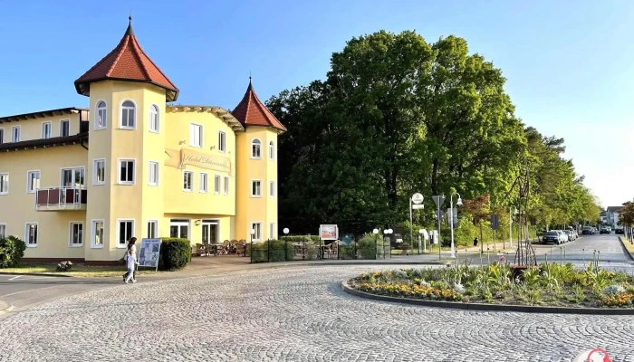 Hotel Dunenschloss Aussenbereich - Karlshagen
