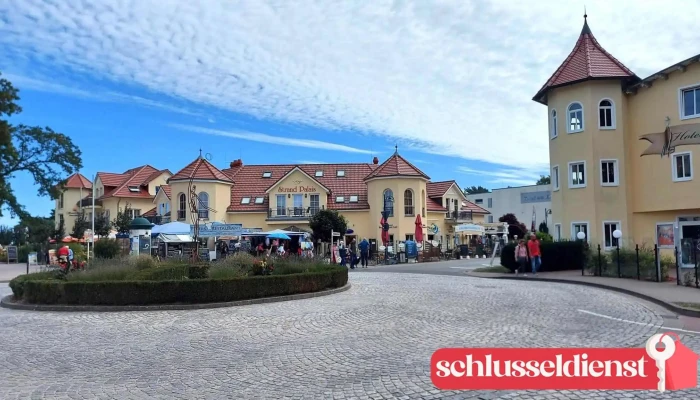 Hotel Dunenschloss Von Gasten - Karlshagen