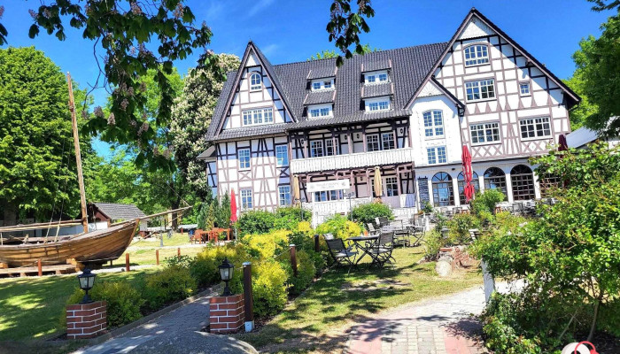Hotel Hitthim -  Aussenbereich - Insel Hiddensee
