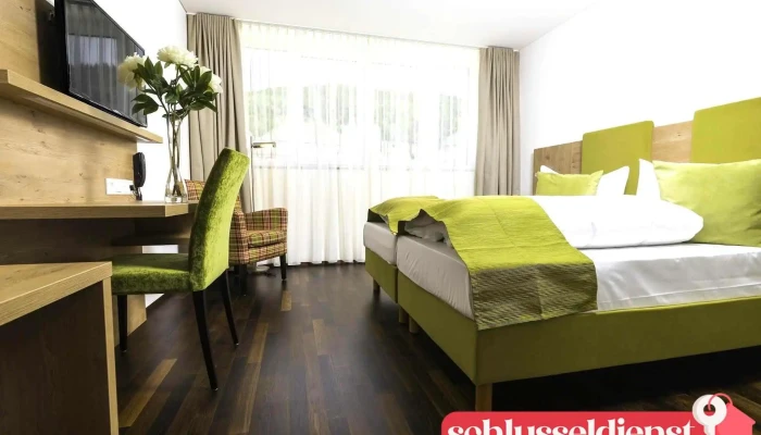 Hotel Restaurant Rheingold -  Zimmer - Gailingen Am Hochrhein