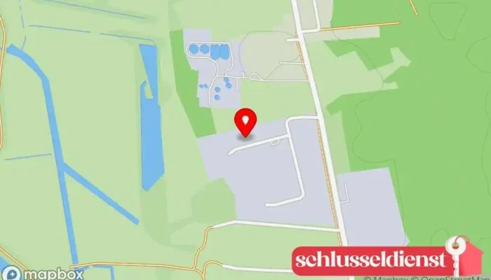 Karte von HRG Handel Recycling GmbH - Linde Gas Vertriebspartner Technische Gase Schrottplatz, Containerdienst, Abrissunternehmen, Gasflaschenanbieter, Schrotthändler, Transportunternehmen, Transportdienst, Entsorgungsunternehmen in Eggesin