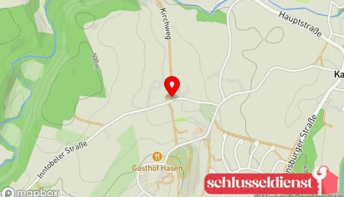Karte von Hugo Sorg GmbH Schlosserei Metallwerkstatt in Berg