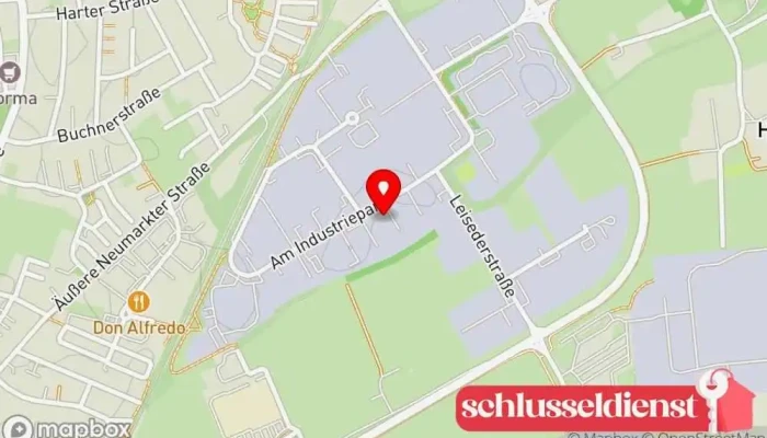 Karte von Hummelsberger Schlosserei GmbH Metallwerkstatt in Am Industriepark 5