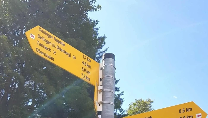 Hutte Am Turm Deilingen Delkhofen Aktion - Deilingen
