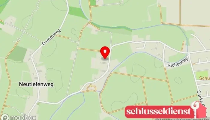 Karte von iGT-Baumgartner Ingenieur in Aholming