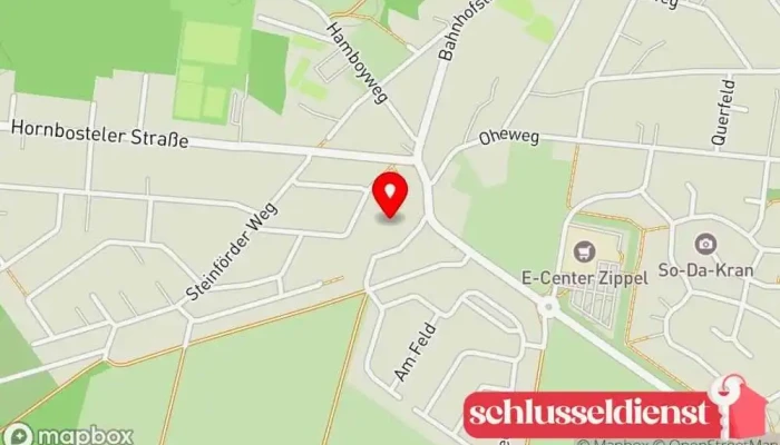 Karte von Imkerei Schlosser Südwinsen Lebensmittelhändler in Winsen (Aller)