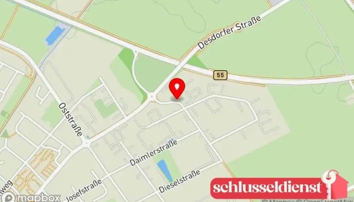 Karte von Imotec GmbH Metallwerkstatt in Elsdorf