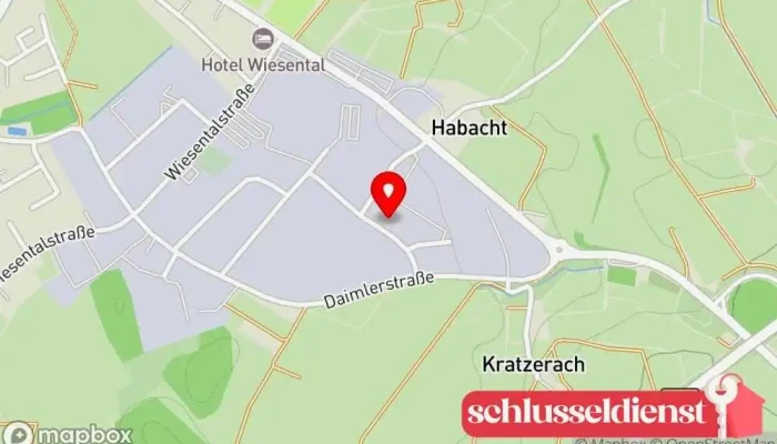 Karte von İŞ Ecko-Metallverarbeitung GmbH Metallverarbeitungsunternehmen in Meckenbeuren
