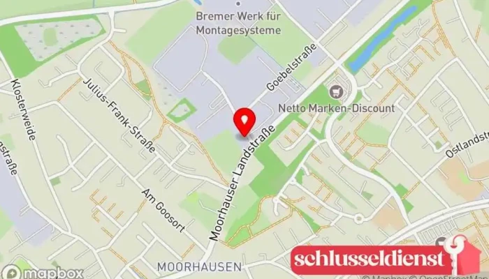 Karte von Iwanowski Schlosserei Metallbauer in Lilienthal