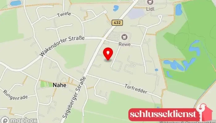Karte von J + G Metallbau GmbH Metallbauunternehmen in Nahe