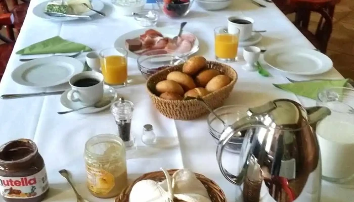Jagdschloss Bellin -  Essen Und Trinken - Krakow Am See