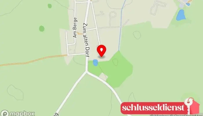 Karte von Jagdschloss Lalendorf Lodge, Hotel, Thailändisches Restaurant in Lalendorf
