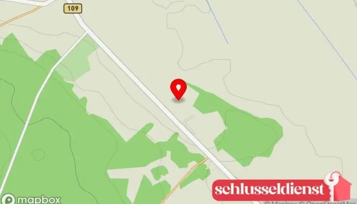Karte von Jatznicker Metallbau und Handel Dierberg GmbH Metallbauunternehmen in Jatznick