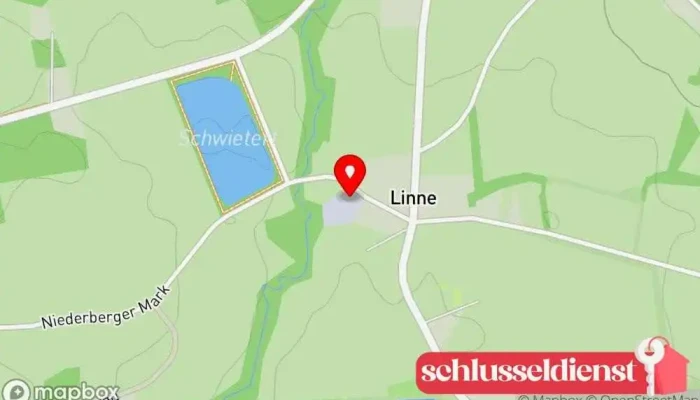 Karte von JDK Edel-Stahl Metallbau Metallbauunternehmen in Bissendorf