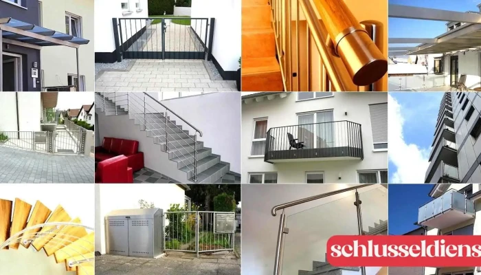 Jg Edelstahlbau Alle - Karlsruhe