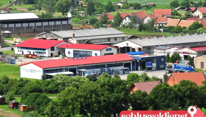 Jmf Metallbautechnik GmbH - 98631 Grabfeld