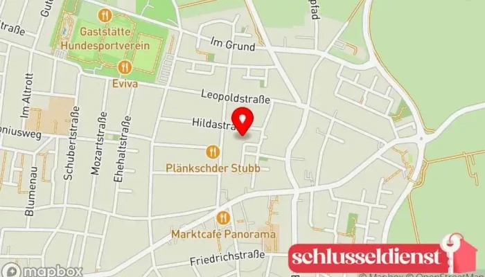 Karte von JN Metall-Design GmbH Metallbauunternehmen in Plankstadt