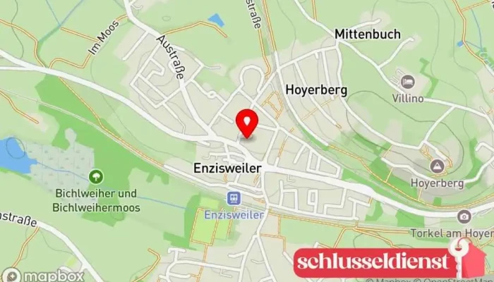 Karte von Joachim W. Metallwerkstatt in 88131 Bodolz