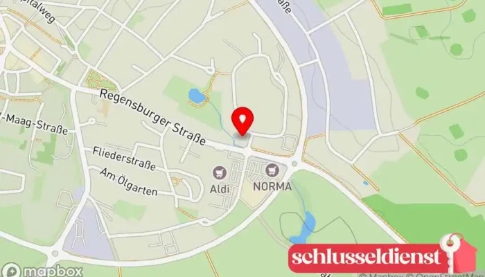 Karte von Johann Heigl Stahlbau GmbH Stahlbauunternehmen in Hemau