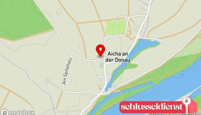 Karte von Johann Pfaffinger Metallbau Metallbauunternehmen in Osterhofen