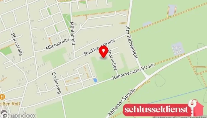 Karte von Jöhrens Metallbau Metallbauunternehmen in Lehrte