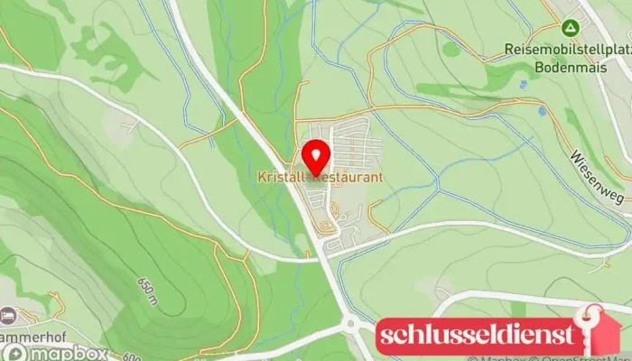 Karte von Joska Kinderland Spielplatz in Deutschland