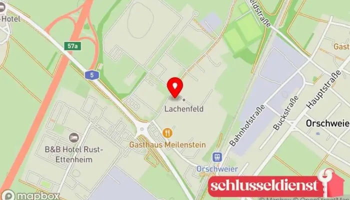 Karte von JT Metallbau GmbH Metallbauunternehmen, Schlüsseldienst, Metallwerkstatt in Mahlberg