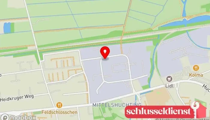 Karte von Jünemann & Menk GmbH Metallbauunternehmen, Metallwerkstatt, Stahlbauunternehmen in Bremen