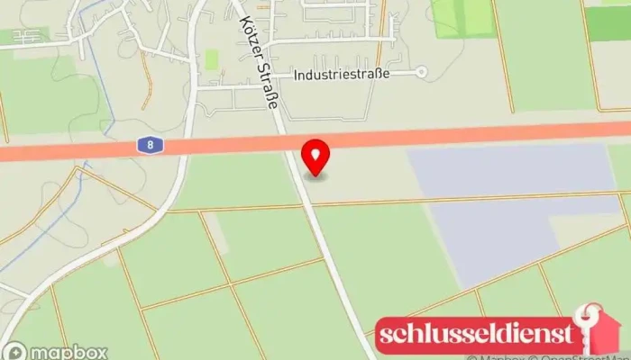 Karte von K. Oberauer Metallbau Bauunternehmen in 89347 Bubesheim