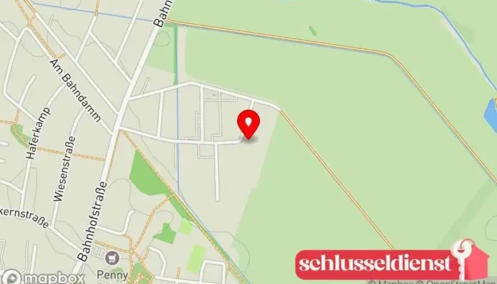Karte von Kai Gentz Metallbau Metallbauunternehmen in Nienhagen