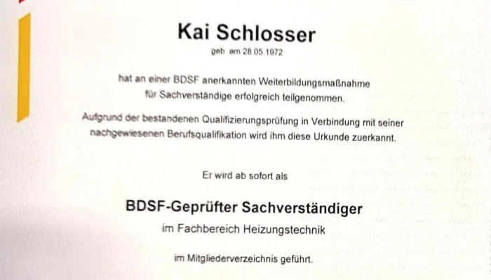 Kai Schlosser - 35315 Homberg (Ohm)