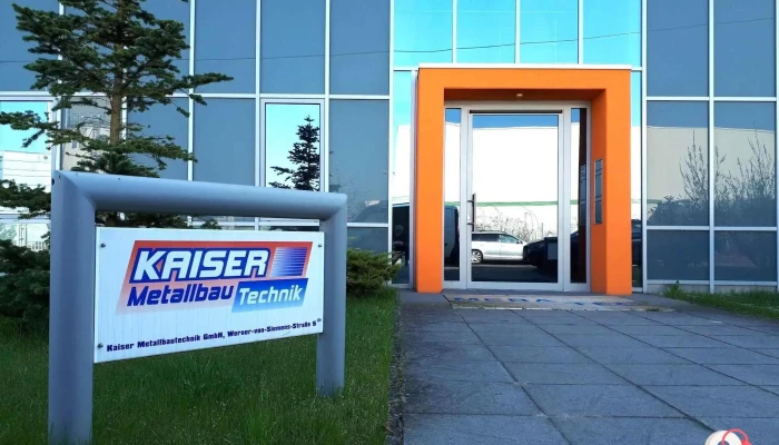 Kaiser Metallbautechnik GmbH - 16225 Eberswalde
