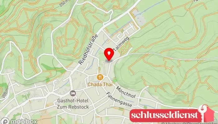 Karte von Kaiserstühler Sicherheitstechnik Anbieter von Sicherheitssystemen, Fachhandel für Einbruchalarmsysteme, Anbieter von Autoalarmanlagen, Brandschutzdienst, Schlüsseldienst, Tresor- und Geldschrankhändler, Sicherheitstechnikfachgeschäft in Malterdingen