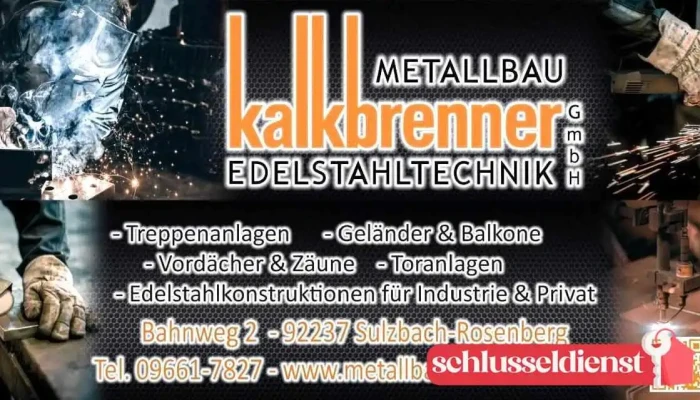 Kalkbrenner GmbH - 92237 Sulzbach-Rosenberg