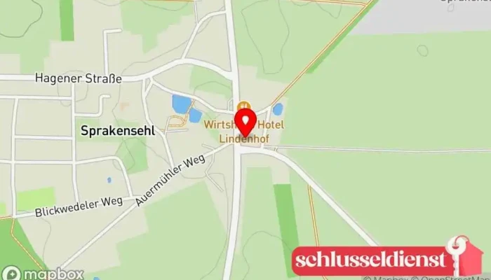 Karte von Karl-Heinz Messinger Schrotthändler in Sprakensehl