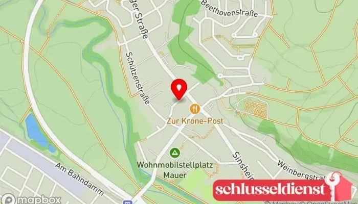 Karte von Karl Neugebauer Sanitärinstallateur in Mauer