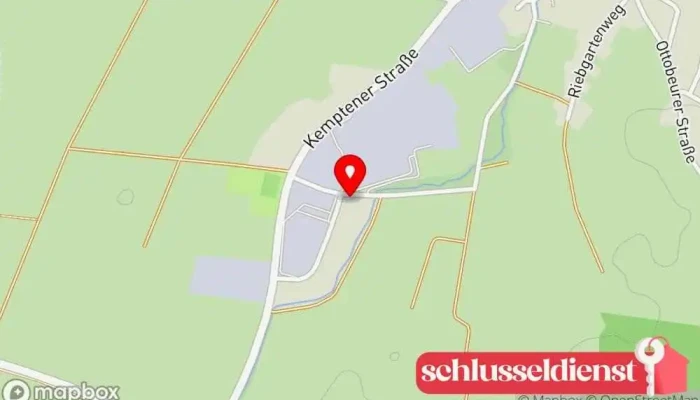 Karte von Karl Schorer Metallbau Metallbauunternehmen in Hawangen