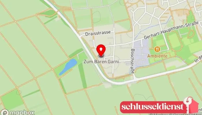 Karte von Kaul Metallbau GmbH Metallbauunternehmen in Dossenheim