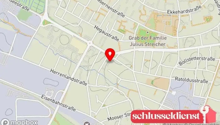 Karte von Kemmer Edelstahlschlosserei GmbH Metallbauunternehmen in Radolfzell am Bodensee