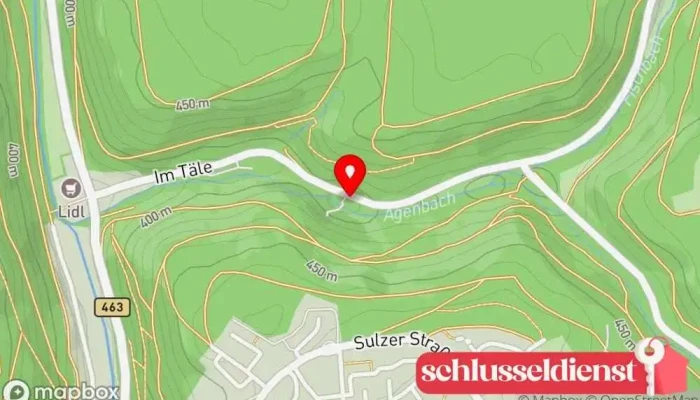Karte von Kemmer Hartmetallwerkzeuge GmbH Werkzeughersteller in Wildberg