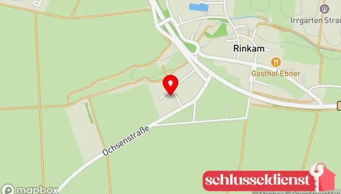 Karte von Kerscher Gerüstbau GmbH Gerüstbauservice in Atting