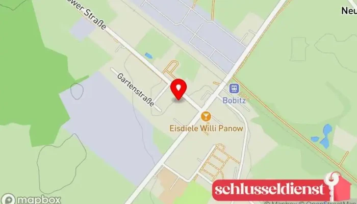 Karte von Kfz Meisterbetrieb Mathias Hold Autowerkstatt, Motorradhändler, Motorradwerkstatt in Bobitz