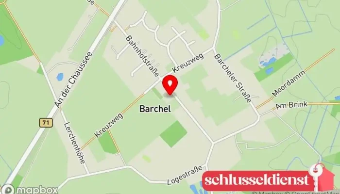 Karte von KL Terrassenüberdachung Metallbauunternehmen, Terrassenbauer in Oerel