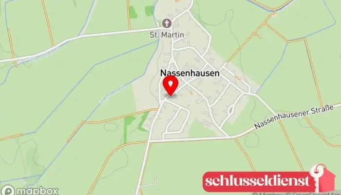 Karte von KLASS METALLBAU Metallbauunternehmen in Adelshofen