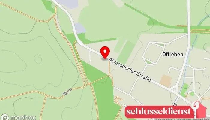 Karte von Klaus Domeier GmbH Metallbauunternehmen, Metallwerkstatt in Büddenstedt